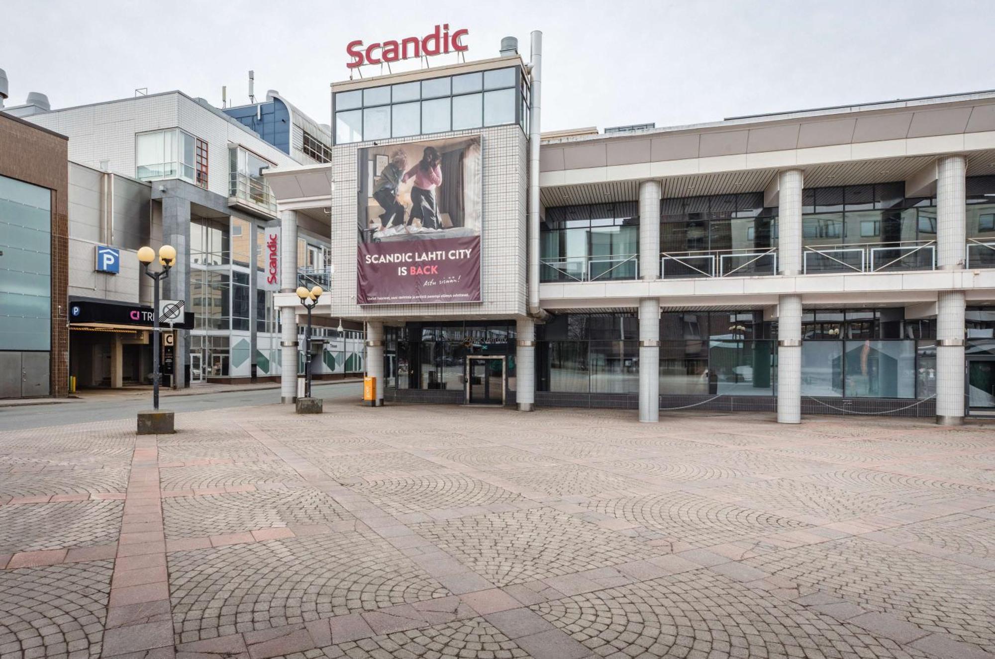 Scandic Lahti City エクステリア 写真